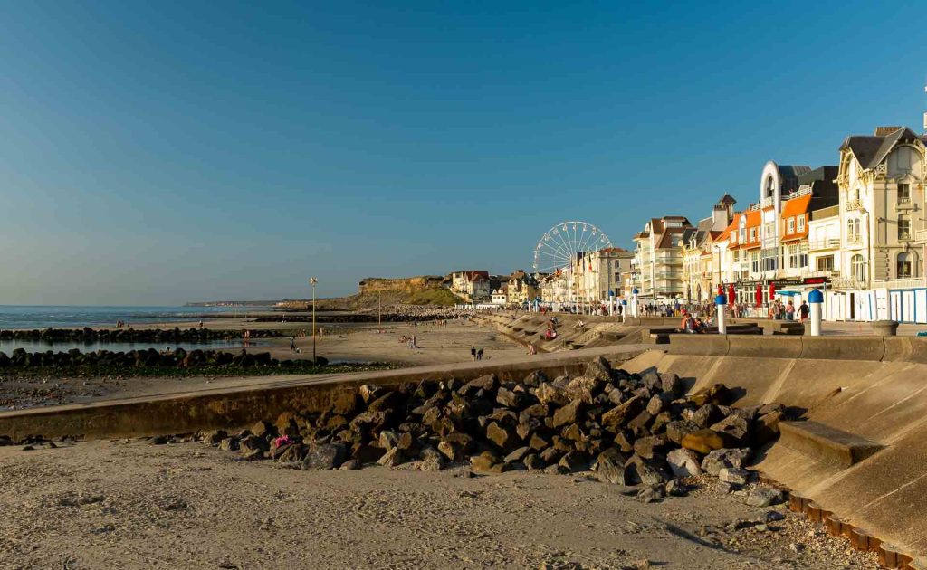 Wimereux, village de charme sur la Côte d’Opale