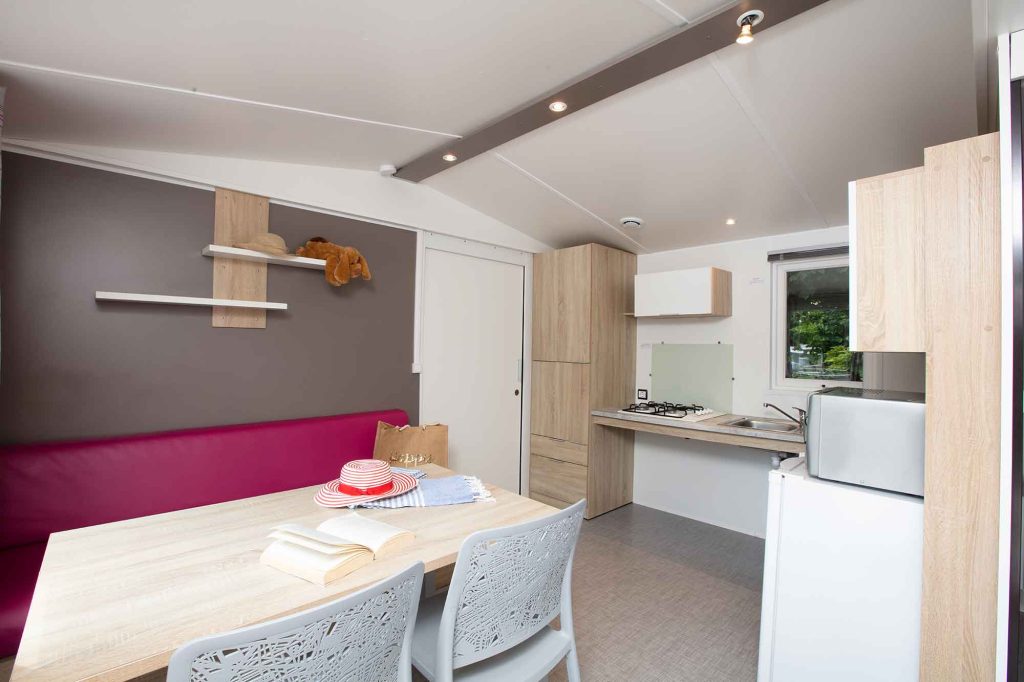 Mobil-home Premium — 2 chambres
