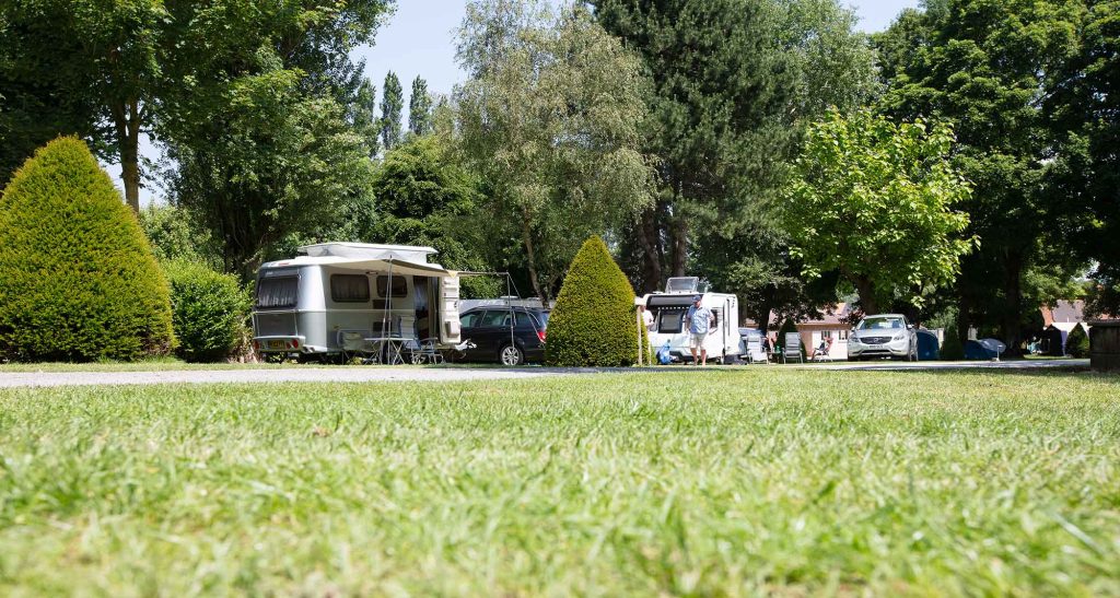 Emplacement de camping