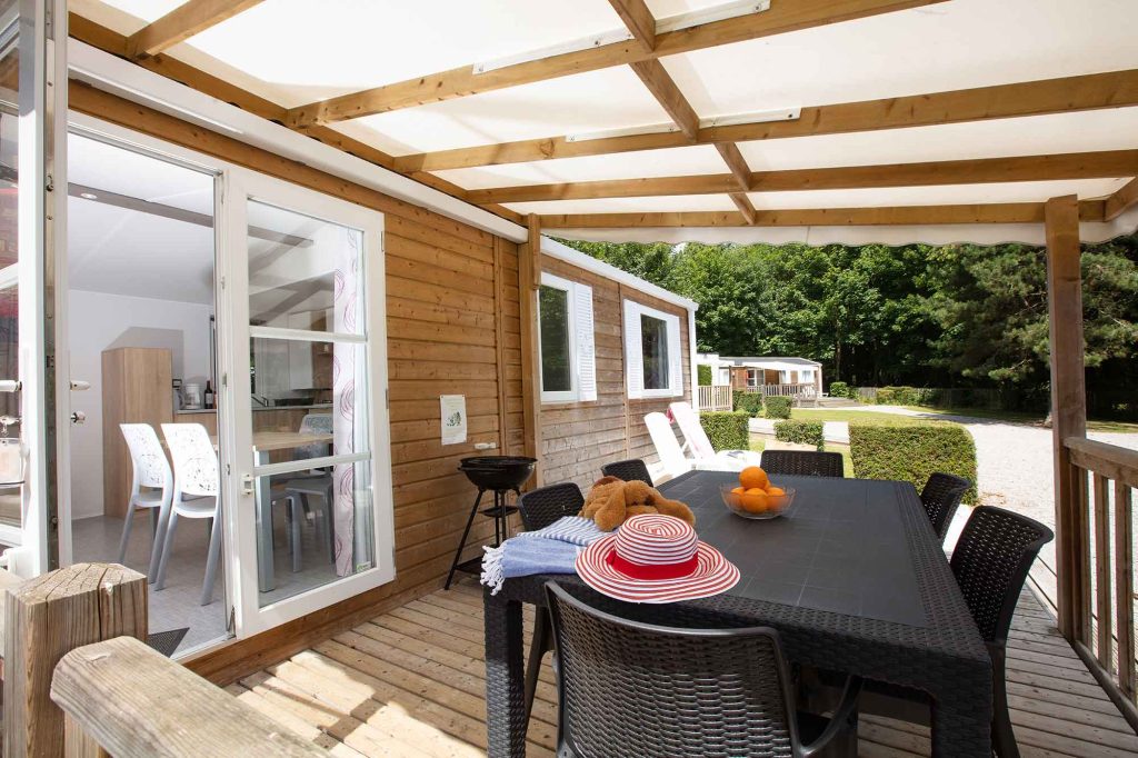 Mobil-home Confort — 3 chambres
