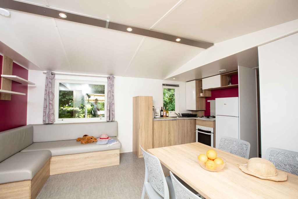 Mobil-home Confort — 3 chambres