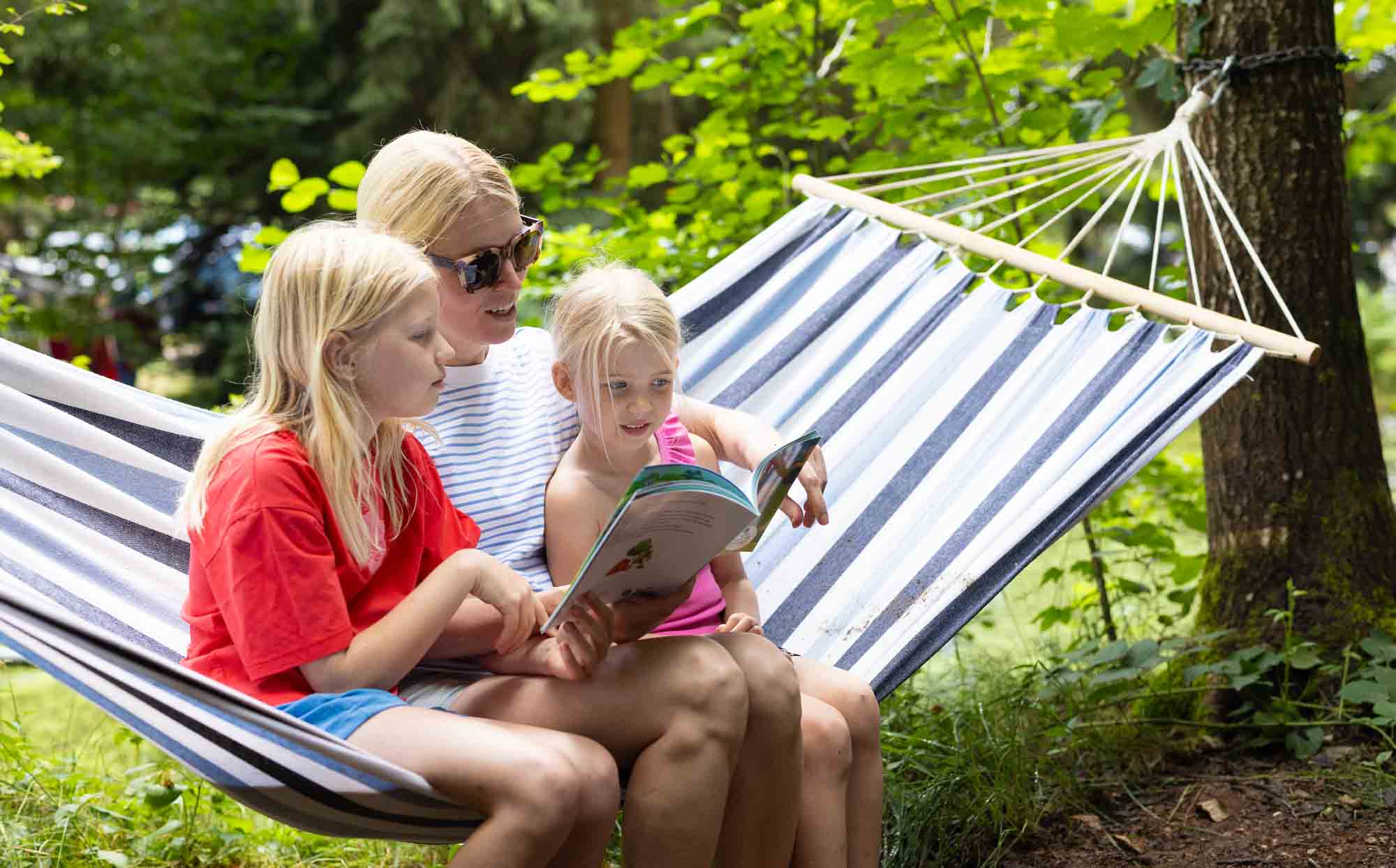 Détente en pleine nature dans la région